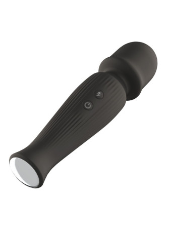 Wand massager USB noir Moka - WS-NV055BLK